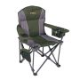 OZtrail Titan Arm Chair - Green - 250KG