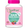 NutriPure Adult Hair Skin & Nails 60 Gummies