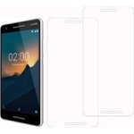 Tempered Glass Screen Protector For Nokia 2.1 2018 Pack Of 2
