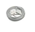 Smte Iywa Quality 5M Extension Cord With A Two-way Multi-plug Extension Lead With Keychain