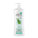 Oh So Heavenly Classic Care Shampoo Aloe & Green Tea 1L
