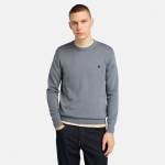 Williams River Sweater For Men - XXL Grey