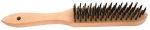 Hand Scratch Brush Wood Handle