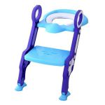 Ladder Step Potty - Red & Yellow