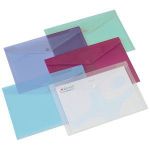Rexel : A4 Pack Of 6 Active Popper Folder - Assorted