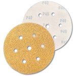 Binic 50PC B65 20% Ceramic Velcro Sanding Discs D150MM 7-HOLES P40 BIN009 7