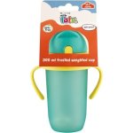 Made 4 Tots Frost Weight Cup With Flip Straw Lid Green 300ML