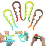 Easy Grip Multi Size Container Bottle Lid Can Opener