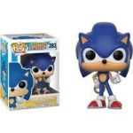 Pop Games: Sonic The Hedgehog - Sonic With Ring Vinyl Figurine