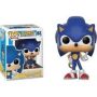 Pop Games: Sonic The Hedgehog - Sonic With Ring Vinyl Figurine