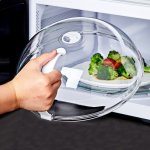 1PC Food Cover Microwave Heating Cover Oil Proof And Splash Proof Cover Fresh-keeping Cover Kitchen Supplies