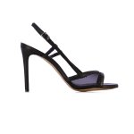 Slingback Stiletto Heels -black