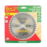 Tork Craft Saw Blade Tct 150X20 16MM 40T Wood Contractor