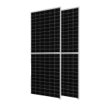 Ja Solar 455W Mono Mbb Percium Half-cell Silver Frame MC4