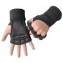 Beuiouer L Training Sport Gloves Fitness Body Building Weightlifting Gloves For Men Women Workout Gloves Black B