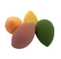 Medium Beauty Blending Makeup Sponges Light - Pack Of 4