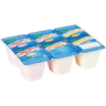 Fair Cape Dairies Assorted Low Fat Smooth Yoghurt 6 X 80G