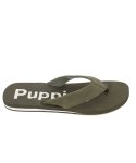 Mens Hush Puppy Stomp Thong - 15 Olive