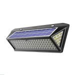 Solar Powered LED Sensor Street Light With Remote