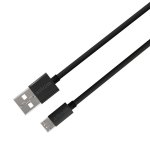 Verve UM20 2A Usb-a To Micro USB Charge & Sync 1.0M Cable - Black