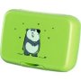 Bpa-free Bambini Lunchbox For Children Green Panda