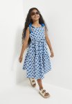 PoP Candy Dress - Blue & White