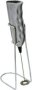 Mellerware Milk Frother Battery Operated Stainless Steel Brushed "whipmaster
