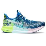 ASICS Women's Gel-noosa Tri 14 Triathlon Running Shoes- Lake Drive white - 7