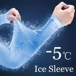 Unisex Breathable Sun Protection Arm Sleeves - Cooling Uv Protection For Driving Golfing Fishing Cycling Hiking Outdoor Sports