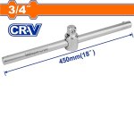 3 4" Sliding T-bar 450MM WSC4218