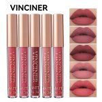 12 Colors Matte Velvet Lip Glaze - Long Lasting Waterproof Non-sticky Smudge Proof Liquid Lipstick Valentine's Day Gifts