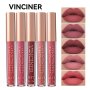 12 Colors Matte Velvet Lip Glaze - Long Lasting Waterproof Non-sticky Smudge Proof Liquid Lipstick Valentine's Day Gifts