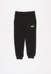 Puma Ess Logo Pants - Black