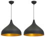 Pendant Light With 1 X E27 Base Socket - Pack Of 2