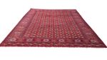 Very Fine Persian Turkaman Carpet 390CM X 300CM Hand Knotted