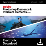 Adobe Phsp & Prem Elements 2026 3Y