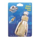 Dlx Shower Head Rose Chrome