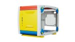In Win Explorer Justice White Chassis - No-psu- Mini-itx- Window