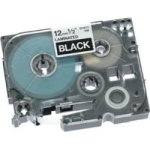 Brother Tz-335 12mm X 8m White On Black Laminated Tape