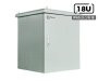 Ultralan 18U Outdoor Wall Mount Network Cabinet