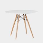 Oslo Glass Round Dining