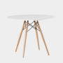 Oslo Glass Round Dining