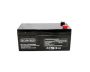 SECURI-PROD Securi Prod Rechargeable Sealed Lead Acid Battery 12V 3AH