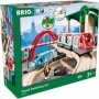 Brio World Wooden Travel Switching Set 42 Piece