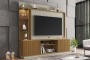 Gueda Home Plasma Stand-cinnamon/off White