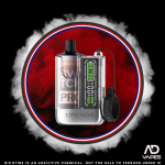 Switch Pro Puff 12K Kit 5% 50MG - Peach Ice