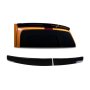 Vw Caddy Van 2005-2023 Roof Spoiler Gloss Black