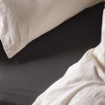 Pure Organic Fitted Sheet In Peat