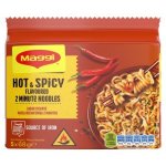 Maggi Hot & Spicy Flavoured 2 Minute Instant Noodles 5 X 68G