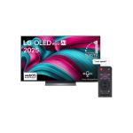 LG 55 Inch Oled Evo Ai C5 4K 144HZ Smart Tv Ai Magic Remote WEBOS25 2025 + Free Soundbar